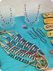 silverberry seeds in First Nation jewelry